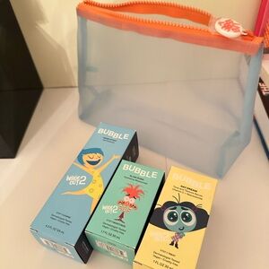 Bubble skincare limited edition inside out 2 set